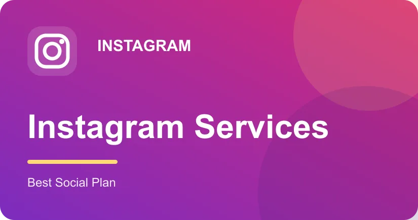 Instagram promotion services category
