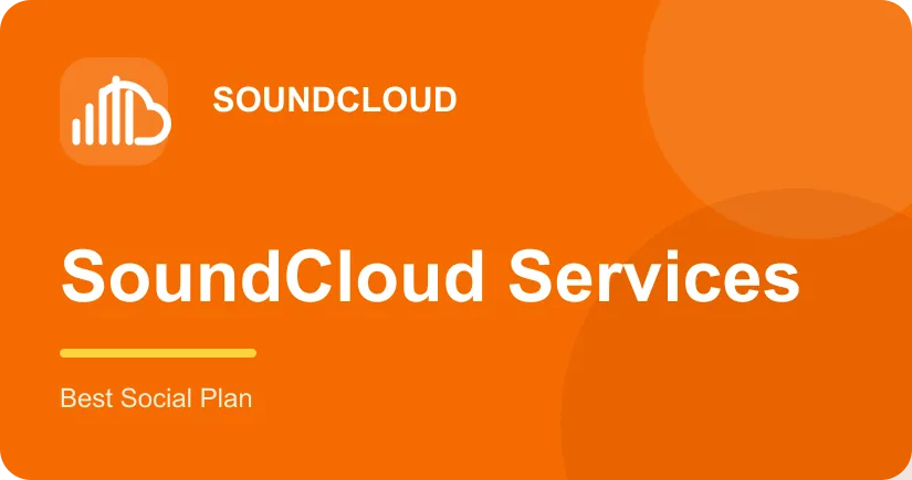 SoundCloud Plays service packages