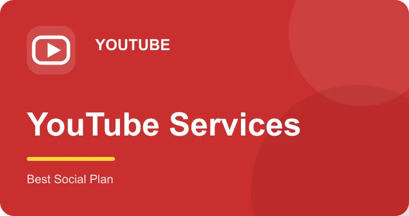 YouTube promotion services category